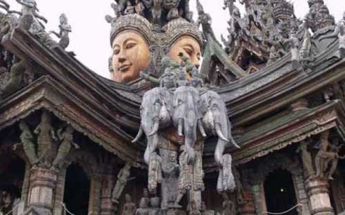храм истины в паттайе, таиланд: фото, как добраться и советы